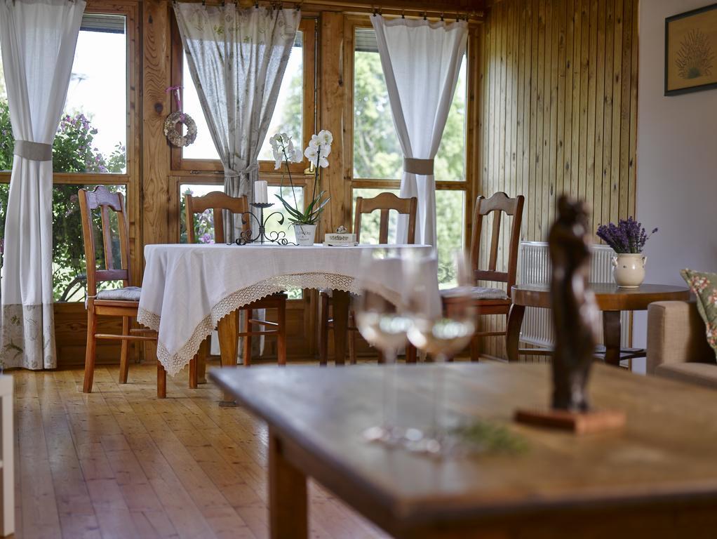 Gasthaus Videki Haz Tagyon Exterior foto